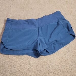 Lululemon Speed Up Shorts